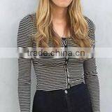 EY1984B Womens Black Cardigan,Women Short Cardigan thumbnail-2