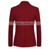 Custom Red and White Colour Latest Design Coat Pant Men Suit Nice Blazer Design thumbnail-3
