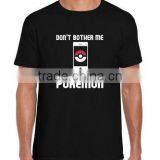 Wholesale Pokemon Go Fashion New Design T Shirt Pikachu Shirt thumbnail-5