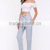 New Arrival High-waist Hot Shapers Pants for Women Tapered Pants Wholesale thumbnail-5