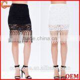 Hottest Crochet Party Skirts Women Skirt Design With Falling Fringe thumbnail-1