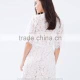 Regular Fit Adjustable Straps Wrap Front Lace Robe Fashion Sleeping Robe for Women 2016 thumbnail-3