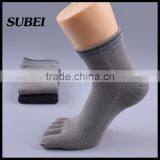 Wholesale Socks Black Toe Socks Men Yoga Socks