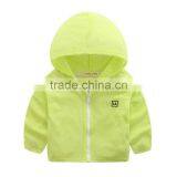Wholesale Cotton Long Sleeve Boy Hooded Jacket thumbnail-4