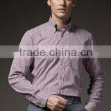 Wholesale Mens Double Button Down Collar Dress Shirts of 2014 Latest Design thumbnail-5