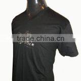 Xcending X-T017 Quick Dry V-Neck Mens T-Shirts thumbnail-1
