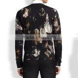 Latest Sweater Flower Full Print Designs for Men thumbnail-3