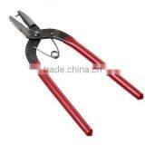 Red Stainless Steel Hole Punch Pliers Hand Tools With Long Grips thumbnail-1