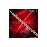 Sell 925 Silver Bracelet With Attractive CZ Stone thumbnail-1