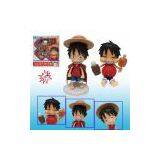 (provide Price List) Wholesale 10cm Cute Luffy Face Transplant Pop dx Onepiece Japanese Model Toys thumbnail-1
