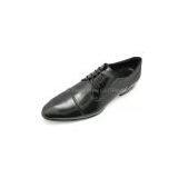 Men Anti Slip Burnish Leather Dress Shoes thumbnail-2