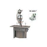 Pneumatic butane gas aerosol filling machine