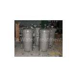 Bead Blasted Cartridge Filter Housing Cartridge Filters For Swimming Pools , 50 - 1200 M/h thumbnail-1
