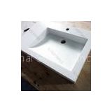 Solid Surface Resin Bathtoom Sinks Above Counter Basin Bathroom Wash Basins With OEM