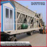 HZS Mobile Concrete Mixing Plant thumbnail-1