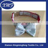 Dog Collar Accessories Leashes Training Collar With Bow Elastic Dog Collars thumbnail-1