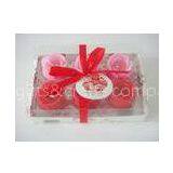 Romatic Rose Flower Candle Set for Valentine's Day thumbnail-1
