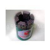Impregnated Diamond Core Drill Bits BQ For Hard Rock Core In Mining Exploring thumbnail-1