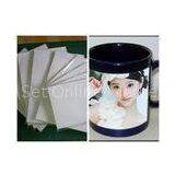 Adhesive A3 / A4 Sublimation Paper for Mugs and Polyester Garment