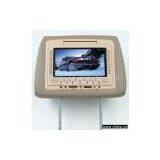 Sell Headrest Monitor with DVD Player