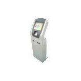 Self Service Touch Screen Ticketing / Photo / Card Printing Queue Kiosk Machine