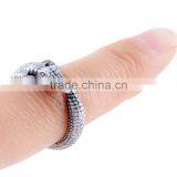 Crocodile Animal Wrap Rings Unique Rings Fine Jewelry Adjustable Rings thumbnail-2