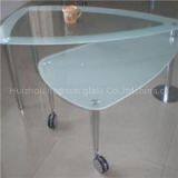 Irregular Shape Glass Coffee Table Top thumbnail-1