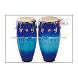 Wooden Conga Drum Latin Percussion Musical Instruments With 10 mm Strong Tuning Lugs