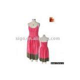 Ladies' Silk/Cotton Dress thumbnail-1