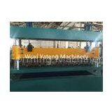 Auto Hydraulic Cut to Length Corrugated Roll Forming Machine OMRON Encoder