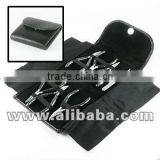 Jewellers Tool set in black wallet