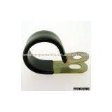 PVC Dipped Steel Cable Clamp thumbnail-1
