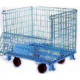 WITH WHEEL STORAGE CAGE STORAGE BOX(FOR Market or Warehouse) Manufacturer Direct Sales High Qulity and Low Cost