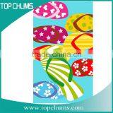 Personalised Custom Printed Beach Towel With Individual Pouch,skull Beach Towel,luxury Stripe Cabana Beach Towel thumbnail-3