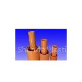Brick Red CPVC (Chlorinated Polyvinyl Chloride) High Voltage Cable Sleeve