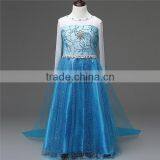 Hot Movie Cosplay Costume Dress for Girls Evening Dress Latest Dress Designs for Children thumbnail-2