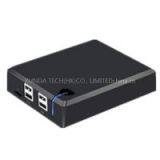 ANDROID QUAD CORE DVB-T2+DVB-S2 OTT TV BOX