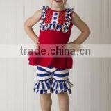 2016 Summer Girls Baby Girl Sports Sets Toddler Girl Cute Outfits Giggle Moon Remake Outfits