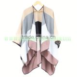2016 Winter Women Scarves Acrylic Love Printing Blanket Shawl With Tassel In Stock
