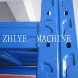 High Frequency Automatic Steel Shelf Roll Forming Machine Line thumbnail-3