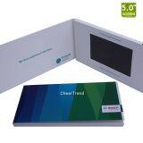 Best Sellling! 5'' A5 Inch Card Video 2gb,electronic Card,custom Video Greeting Card thumbnail-4
