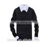 High Fashion Long Sleeve Knitwear in Men's Sweater thumbnail-5