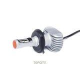 Advanced 120W Led Auto Headlights H4 High Low Beam LED Headlight thumbnail-4