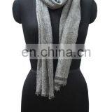 Plain Pashmina Wool Scarfs in HB,Twill thumbnail-2