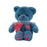 Colorful Plush Large Bear Custom Heart Beat Realistic Bear Stuffed Toys thumbnail-6