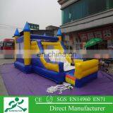 Top Quality Inflatable Bouncy Castle for Kids IB83 thumbnail-1