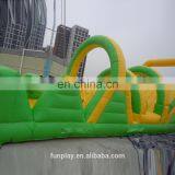 PVC Inflatable Caterpillar Tunnel,inflatable Paintball Obstacle,inflatable Obstacle Course for Sale