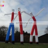 6m high inflatable mini air dancer with blower