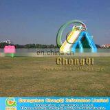 Colorful Adult Size Inflatable Water Slide