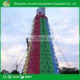 High quality inflatable sports arena, inflatable rock climbing wall